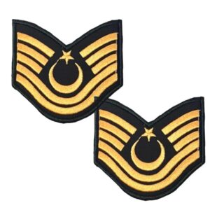 KARA KUVVETLERİ HARİCİ KIDEMLİ ÜSTÇAVUŞ RÜTBESİ