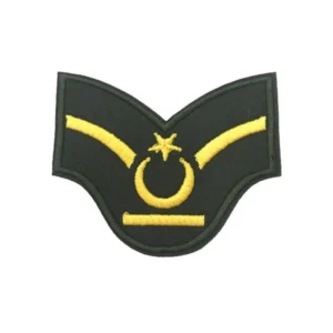 KARA KUVVETLERİ HARİCİ  ASTCAVUŞ RÜTBESİ