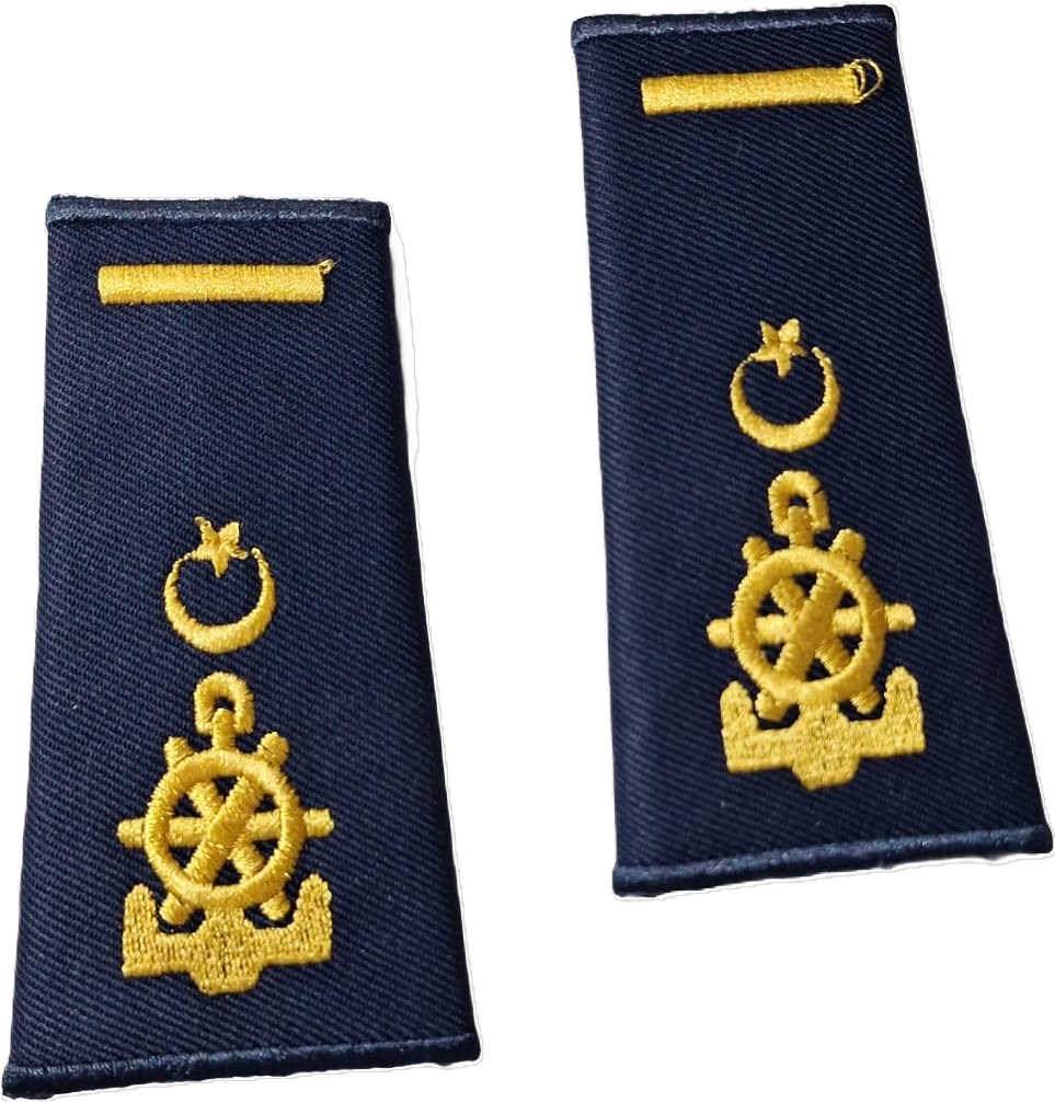 NEVVAR SALİH İŞGÖREN APOLET