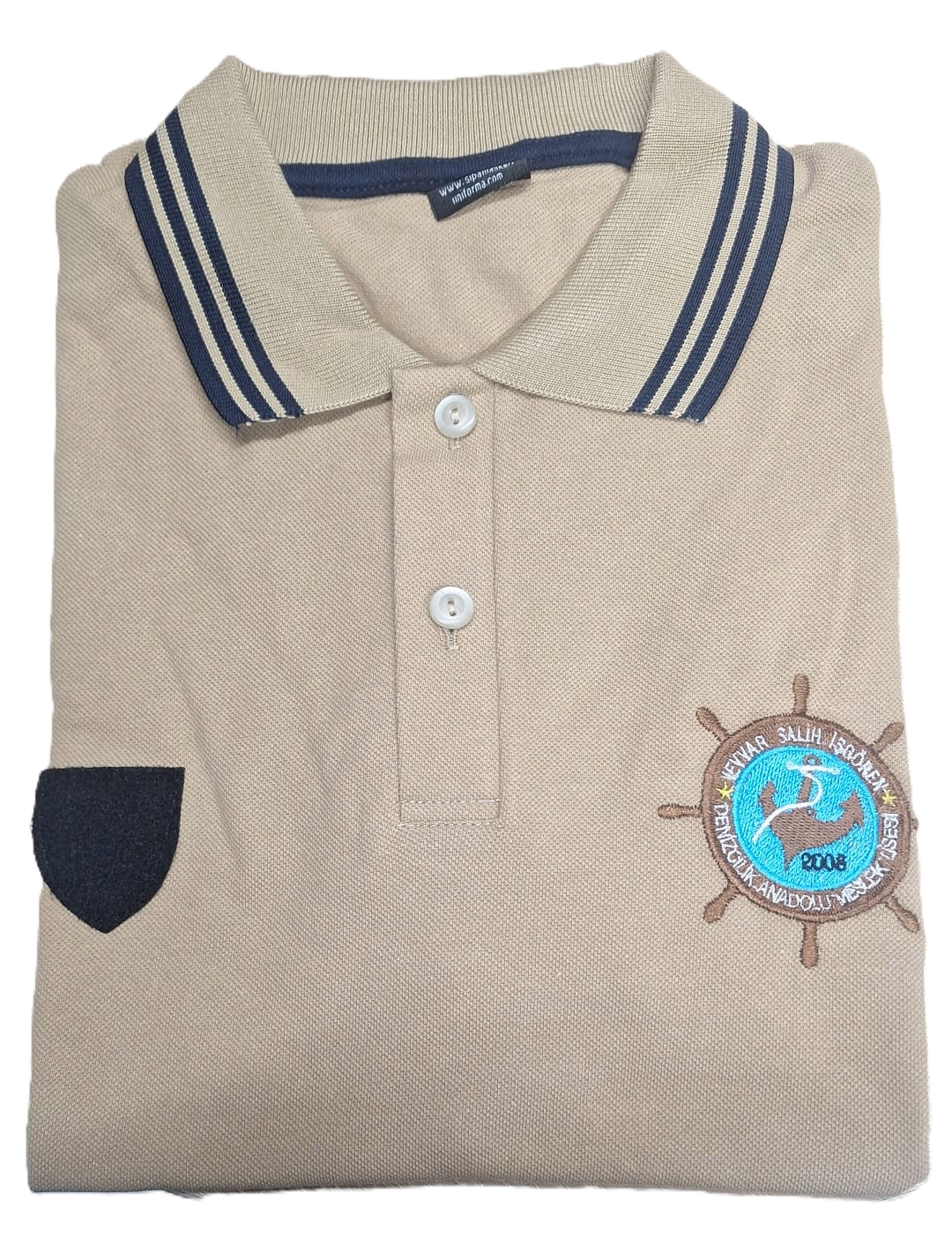 NEVVAR SALİH İŞGÖREN İŞBAŞI LACOSTE T-SHIRT